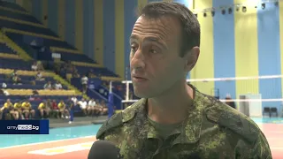 Съвместното командване на специалните операции е домакин на Държавния военен шампионат по волейбол