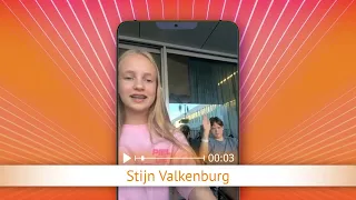 TV Oranje app video message - Stijn Valkenburg