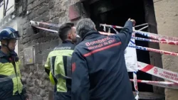 Mueren tres mujeres en un incendio provocado en Miranda de Ebro