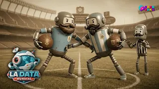 ⚽This was THE FIRST WORLD CUP 🤖 | ROBOTIA: The World Cup Data | Pakapaka