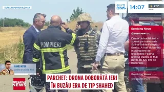 Specialiștii din Ministerul Apărării confirmă că drona doborâtă în județul Buzău era Shahed