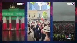 اعتراضات ایرانیان خارج از کشور علیه جمهوری اسلامی اعتراضات ایرانیان خارج از کشور علیه جمهوری اسلامی