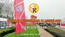 Sport Report: 72e Vosplan Reeuwijkse Plassenloop 2026 Sport Report: 72e Vosplan Reeuwijkse Plassenloop 2026