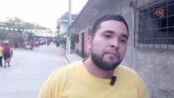 A pocos días de Semana Santa, Nazareno recorre hogares pidiendo paz para el mundo y el municipio