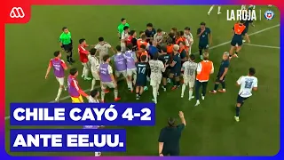 CHILE COULDN'T DO IT! La Roja fell to the U.S. and ended a difficult night