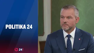 POLITIKA 24: Peter Pellegrini (20.9.2026)