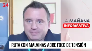 Punta Arenas Mayor: "The Foreign Ministry has historically had a complex regarding Argentina"