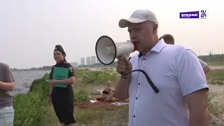 Безопасность на воде. В Сургуте проходят рейды по рекам, озерам, карьерам и пляжам