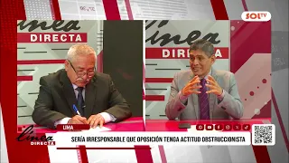 Víctor Flores: "Prácticamente tuvimos que reformular todo el pedido de facultades”