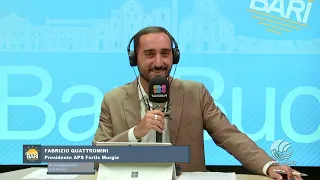 Buongiorno Bari 24 09 26 approfondimento con Fabrizio Quattromini