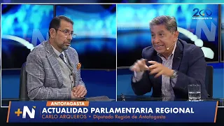 Interview with Carlo Arqueros, Deputy for Antofagasta
