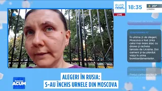 S-au închis urnele la Moscova, după trei zile de alegeri parlamentare în Rusia
