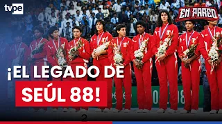 THE LEGACY OF SEOUL 88! Leyla Chihuán remembers the legends of Peruvian volleyball | "En pared"