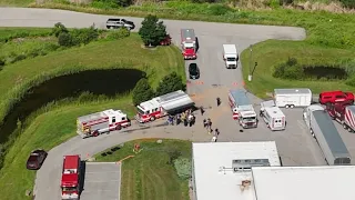 Chemical spill in Medina sends two to hospital