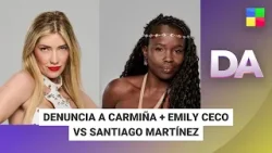 DENUNCIA CARMIÑA + EMILY CECO - SANTIAGO MARTÍNEZ #DesayunoAmericano | Programa completo (13/03/25)