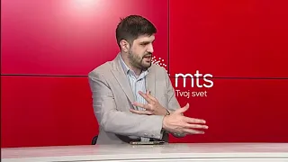 BEOGRADE DOBRO JUTRO -- Ljubomir Đurić, Centar za nacionalnu politiku