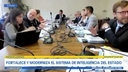 Comisión Mixta - Boletín Nº 12234-02 (Sistema de Inteligencia del Estado) - 07 de Enero 2026 Comisión Mixta - Boletín Nº 12234-02 (Sistema de Inteligencia del Estado) - 07 de Enero 2026