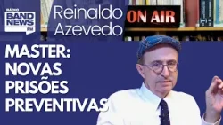 Reinaldo – Mendonça determina prisão de Vorcaro, cunhado e mais dois