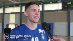 RUKOMETAŠI SRBIJE PRED EP 2026.