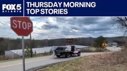 Snow in Georgia, governor giving speech, Minn. 2nd shooting, astronauts | FOX 5 News