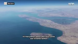 Iran Sebut AS dan Israel Berupaya Perluas Konflik Hingga ke Selat Hormuz