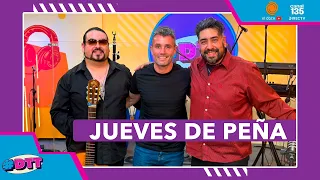 #DEJARONTODOTIRADO | Jueves a PURO folklore: Baltazar Argañaraz en DTT