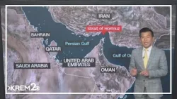 Отслеживание последних цен на нефть и газ после объявления о прекращении огня.