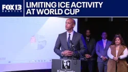 King County executive moves to limit ICE activity ahead of World Cup | FOX 13 Seattle King County executive moves to limit ICE activity ahead of World Cup | FOX 13 Seattle
