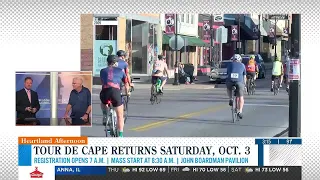 Tour de Cape charity bike ride returns Oct. 3