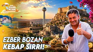 A Game-Changing Secret Ingredient Kebab Show in Bodrum! | Happiness on Vacation with Vahe Episode 36
