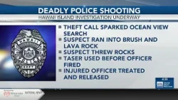 Suspect killed in officer-involved shooting in Ocean View