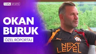 Transfer and Championship Remarks | Exclusive Interview with Galatasaray Manager Okan Buruk