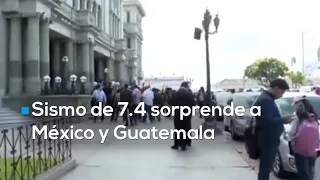 #WorldAgenda | 7.4 earthquake in Chiapas breaks 1,397-day streak without major earthquakes in Mexico