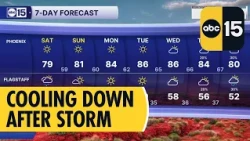 Cooler, Calmer Weather This Weekend in Arizona