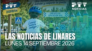 📺 PTV NOTICIAS LINARES HD | Jornada familiar en el Parque del Pisar | 14 de septiembre