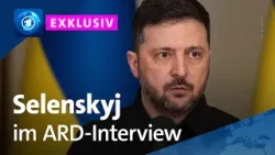 ARD-Interview mit Selenskyj: „Ich bin bereit zu einem Treffen mit Putin“