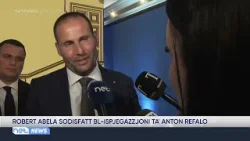 Robert Abela sodisatt bl-ispjegazzjoni tal-Ministru Anton Refalo Robert Abela sodisatt bl-ispjegazzjoni tal-Ministru Anton Refalo