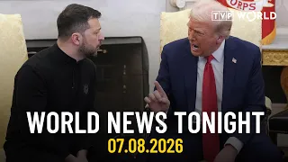 Trump says U.S. has no Patriots to spare for Ukraine, blames Biden | World News Tonight