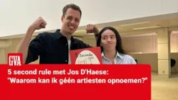 Wij testen de reflexen van Jos D'Haese (PVDA)