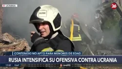 ⚠️GUERRA EN UCRANIA | Rusia lanzó cinco bombas en zonas residenciales de Zaporiyia