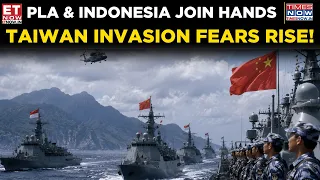 China's Taiwan Warning? PLA Navy Joins Indonesia In Major War Drills | Taipei Reacts | World News