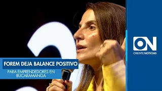 FOREM deja balance positivo para emprendedores y empresarios de Bucaramanga