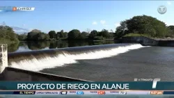 Inauguran mejoras al Sistema de Riego y Postcosecha Remigio Rojas