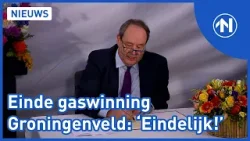 Staatssecretaris Vijlbrief tekent wet en maakt einde aan gaswinning Groningenveld