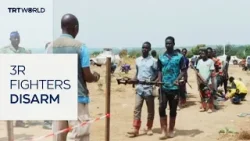 Десятки боевиков разоружились в Центральноафриканской Республике.