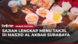 Berburu Takjil di Kawasan Masjid Al Akbar Surabaya | Kabar Petang
