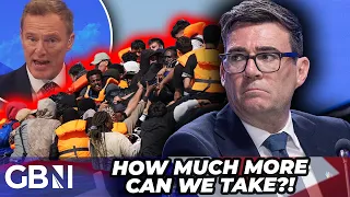 Migrant crisis latest: Andy Burnham’s Government ‘TEARING the fabric of this country apart!’