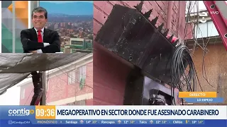 "THEY SHOT AT ME": Owner of apartment seized by narcos in Lo Espejo speaks out - Contigo en la Ma...