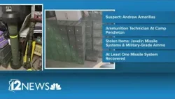 Судебные документы: Морская пехота Аризоны причастна к продаже украденных ракетных систем.