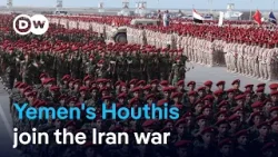 Iran war escalates as Houthis launch first strikes on Israel | DW News